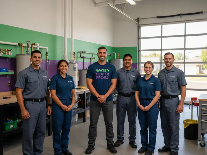 Water Heater Pros - Water heater repair in Flower Mound near me