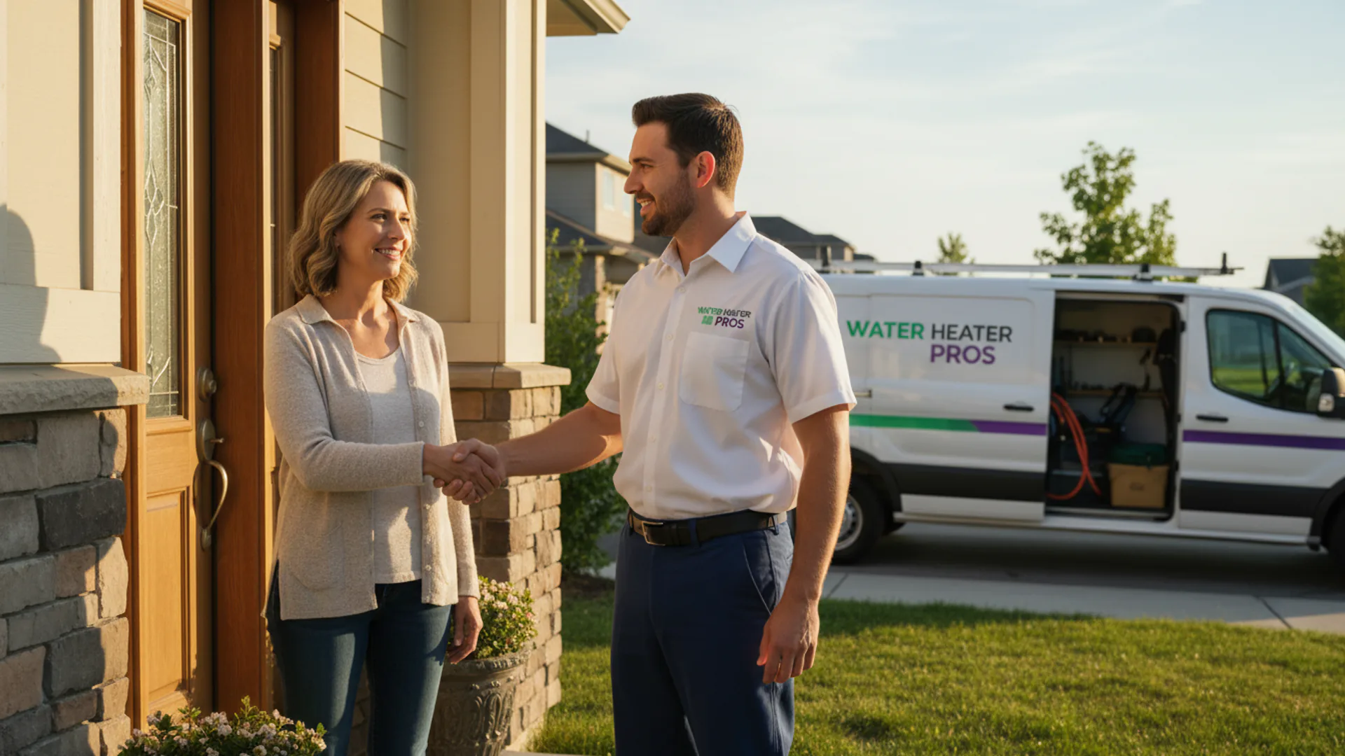 water heater repair in Flower Mound, TX Near Me